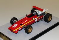 Tecnomodel 1968 Ferrari Ferrari 312 F1/68 - Nürburgring GP #9 - #111/165 Red