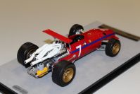 Tecnomodel 1968 Ferrari Ferrari 312 F1/68 Watkins Glen GP #7 - #2/120 Red