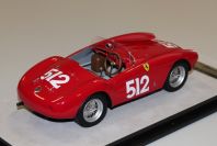 Tecnomodel  Ferrari Ferrari 500 Mondial Mille Miglia #512 Red