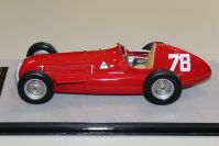 Tecnomodel  Alfa Romeo Alfa Romeo Alfetta 159 M - GP GERMANY #78  - Red