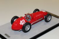 Tecnomodel  Ferrari Ferrari 125 F1 1950 Monaco GP #40 Red