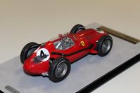 Tecnomodel 1958 Ferrari Ferrari Dino 246 F1 France GP #4 - Final Race - Red