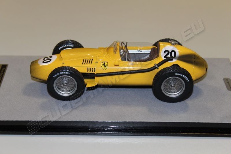 1:18 CMR Ferrari Dino 246 GP Belgium Gendebien 1958