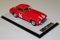 Tecnomodel  Ferrari Ferrari 166 S Coupe Allemano Mille Miglia #16 Red