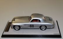 Tecnomodel  Ferrari Ferrari 166 S Coupe Allemano Mille Miglia #611 Silver