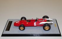 Tecnomodel  Ferrari Ferrari 312 F1 1966 Winner GP Monza #6 Red