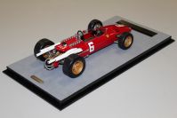 Tecnomodel  Ferrari Ferrari 312 F1 1966 Winner GP Monza #6 Red