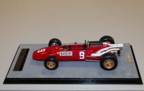Tecnomodel  Ferrari Ferrari 312 F1 1966 GP Germany #9 Red