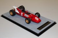 Tecnomodel  Ferrari Ferrari 312 F1 1966 GP Germany #9 Red