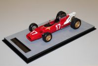 Tecnomodel  Ferrari Ferrari 312 F1 1966 GP Monaco #17 Red