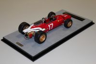 Tecnomodel  Ferrari Ferrari 312 F1 1966 GP Monaco #17 Red