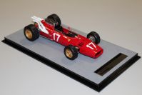 Tecnomodel  Ferrari Ferrari 312 F1 1966 GP Monaco #17 Red