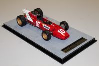 Tecnomodel  Ferrari Ferrari 312 F1 1966 GP Nürburgring #10 Red