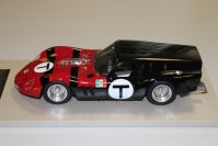 Tecnomodel  Ferrari Ferrari 250 GT Breadvan - T Car - Red / Black