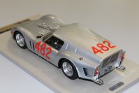 Tecnomodel  Ferrari Ferrari 250 GT Breadvan - SILVER #482 - Silver