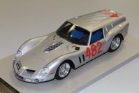 Tecnomodel  Ferrari Ferrari 250 GT Breadvan - SILVER #482 - Silver