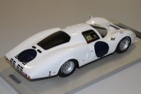 Tecnomodel 1966 Ferrari Ferrari 365 P - White elephant - PRESS - White