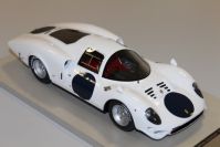 Tecnomodel 1966 Ferrari Ferrari 365 P - White elephant - PRESS - White