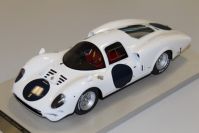 Tecnomodel 1966 Ferrari Ferrari 365 P - White elephant - PRESS - White