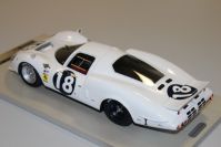 Tecnomodel 1966 Ferrari Ferrari 365 P - White elephant - Le Mans #18 - White