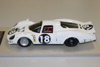 Tecnomodel 1966 Ferrari Ferrari 365 P - White elephant - Le Mans #18 - White