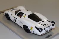 Tecnomodel 1967 Ferrari Ferrari 365 P - White elephant - Le Mans #26 - White