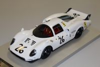 Tecnomodel 1967 Ferrari Ferrari 365 P - White elephant - Le Mans #26 - White