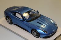 Tecnomodel 2015 Ferrari F12 Touring Superleggera Berlinetta - BLUE METALLIC - Blue metallic