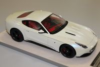 Tecnomodel 2015 Ferrari F12 Touring Superleggera Berlinetta - PEARL WHITE - Pearl White