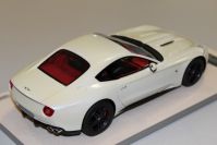 Tecnomodel 2015 Ferrari F12 Touring Superleggera Berlinetta - PEARL WHITE - Pearl White