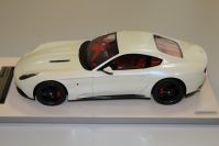 Tecnomodel 2015 Ferrari F12 Touring Superleggera Berlinetta - PEARL WHITE - Pearl White