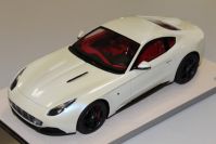 Tecnomodel 2015 Ferrari F12 Touring Superleggera Berlinetta - PEARL WHITE - Pearl White