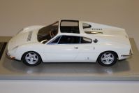 Tecnomodel 1966 Ferrari Ferrari 365 P Berlinetta Speciale - WHITE - White