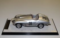 Tecnomodel  Ferrari Ferrari 166 MM Abarth Targa Florio 1953 #28 Silver