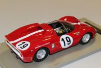 Tecnomodel 1966 Ferrari Ferrari 365 P2 24h Le Mans #19 Red