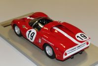 Tecnomodel 1966 Ferrari Ferrari 365 P2 24h Le Mans #19 Red