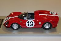 Tecnomodel 1966 Ferrari Ferrari 365 P2 24h Le Mans #19 Red