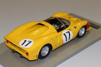 Tecnomodel 1966 Ferrari Ferrari 365 P2 24h Le Mans #17 Yellow