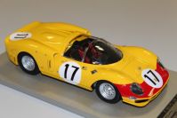 Tecnomodel 1966 Ferrari Ferrari 365 P2 24h Le Mans #17 Yellow