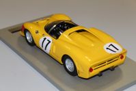 Tecnomodel 1966 Ferrari Ferrari 365 P2 24h Le Mans #17 Yellow