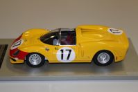 Tecnomodel 1966 Ferrari Ferrari 365 P2 24h Le Mans #17 Yellow