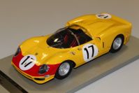 Tecnomodel 1966 Ferrari Ferrari 365 P2 24h Le Mans #17 Yellow