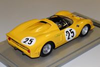 Tecnomodel 1966 Ferrari Ferrari 365 P2 - 24 Hours Daytona #25 - Yellow