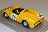Tecnomodel 1966 Ferrari Ferrari 365 P2 - 24 Hours Daytona #25 - Yellow