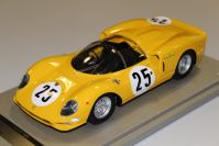 Tecnomodel 1966 Ferrari Ferrari 365 P2 - 24 Hours Daytona #25 - Yellow