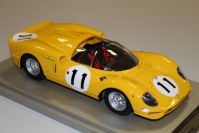 Tecnomodel 1966 Ferrari Ferrari 365 P2 - 1000 Km  Monza 1966 #11 - Yellow