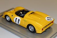 Tecnomodel 1966 Ferrari Ferrari 365 P2 - 1000 Km  Monza 1966 #11 - Yellow