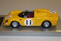 Tecnomodel 1966 Ferrari Ferrari 365 P2 - 1000 Km  Monza 1966 #11 - Yellow