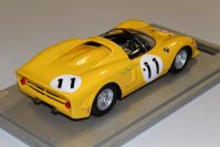 Tecnomodel 1966 Ferrari Ferrari 365 P2 - 1000 Km  Monza 1966 #11 - Yellow