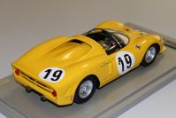 Tecnomodel 1966 Ferrari Ferrari 365 P2 - Test Le Mans 1966 #19 - 100/100 Yellow